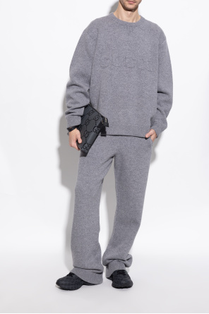 Gucci Sportschuhe mit Logo