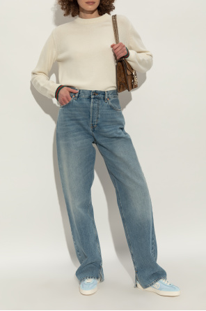 Gucci Lace-up trainers