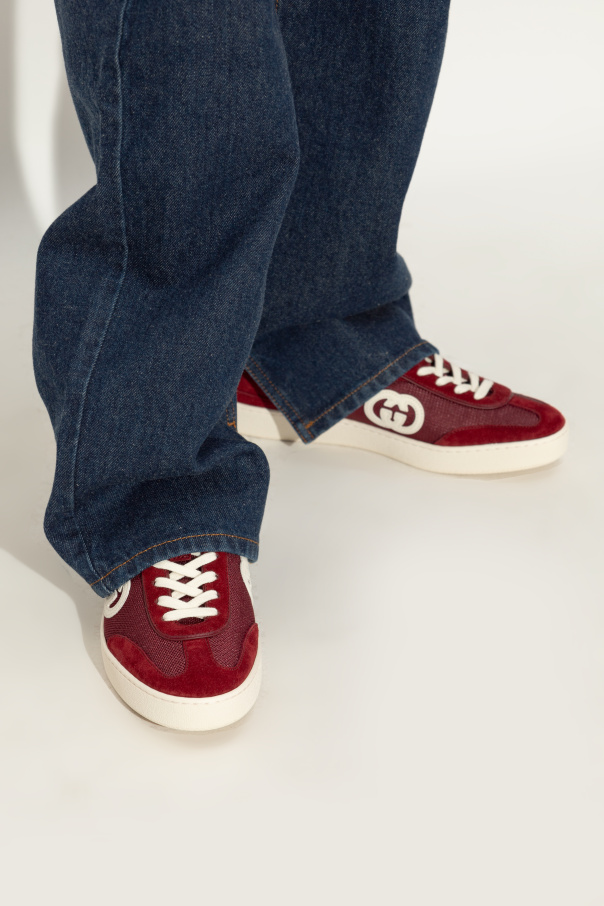 Gucci Sznurowane buty sportowe