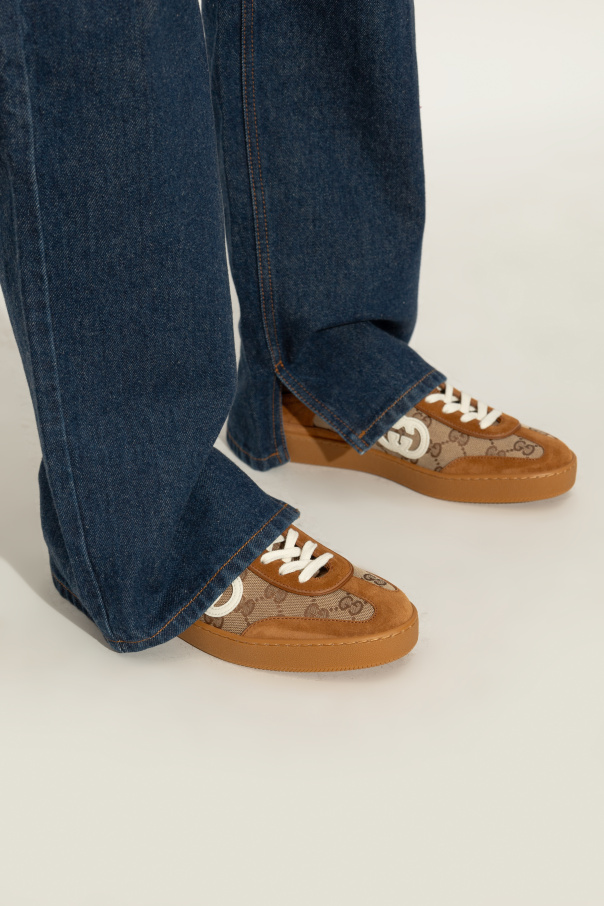 Gucci Lace-up trainers