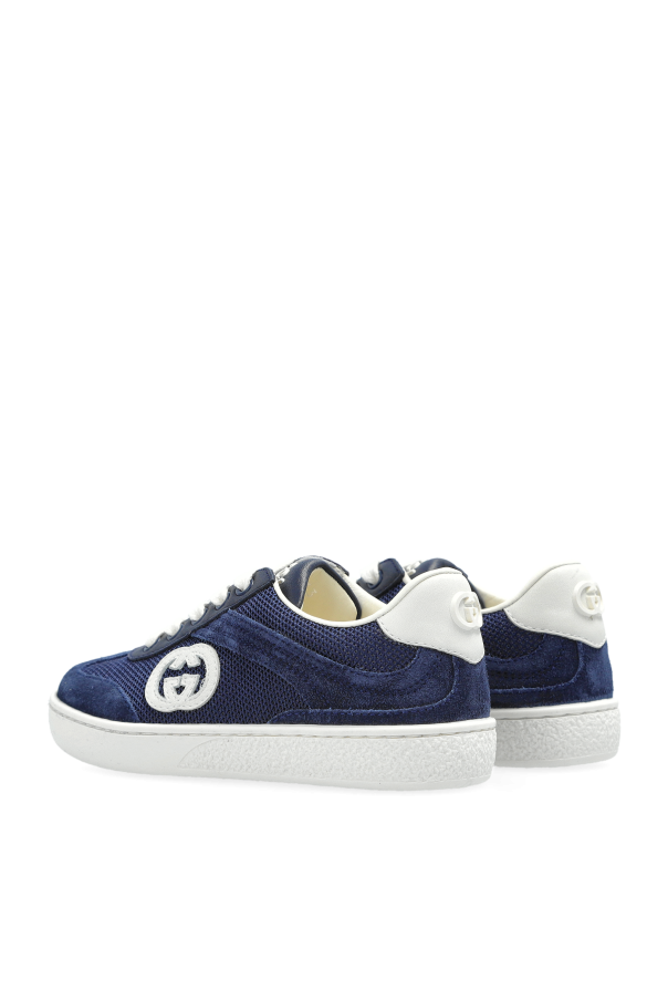 Gucci Kids Buty sportowe z logo