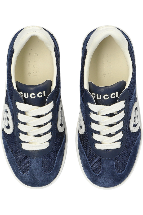 Gucci Kids Buty sportowe z logo