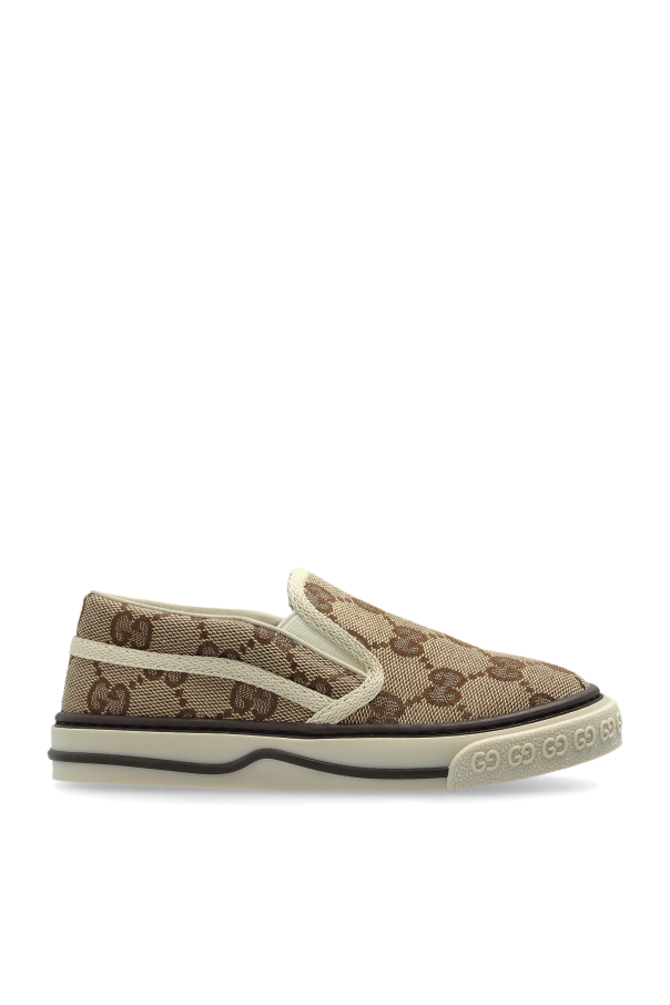 Gucci Kids Slip-on shoes with monogram