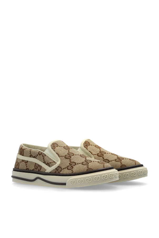 Gucci Kids Slip-on shoes with monogram