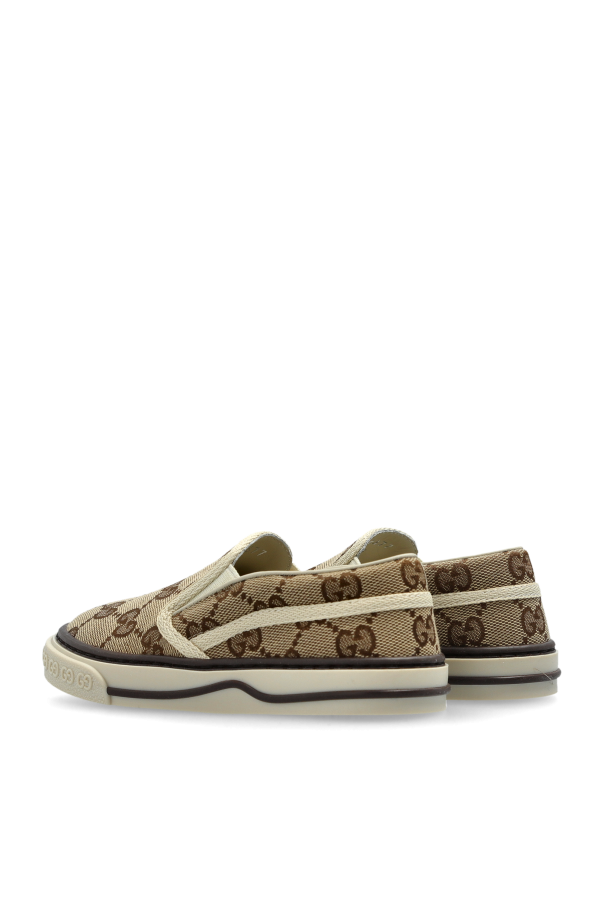 Gucci Kids Slip-on shoes with monogram