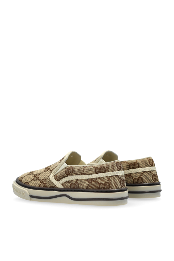 Gucci Kids Slip-on shoes with monogram