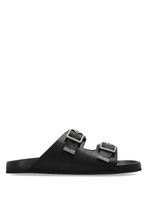 Klapki ‘urchin’ od Burberry