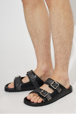 Klapki ‘urchin’ od Burberry