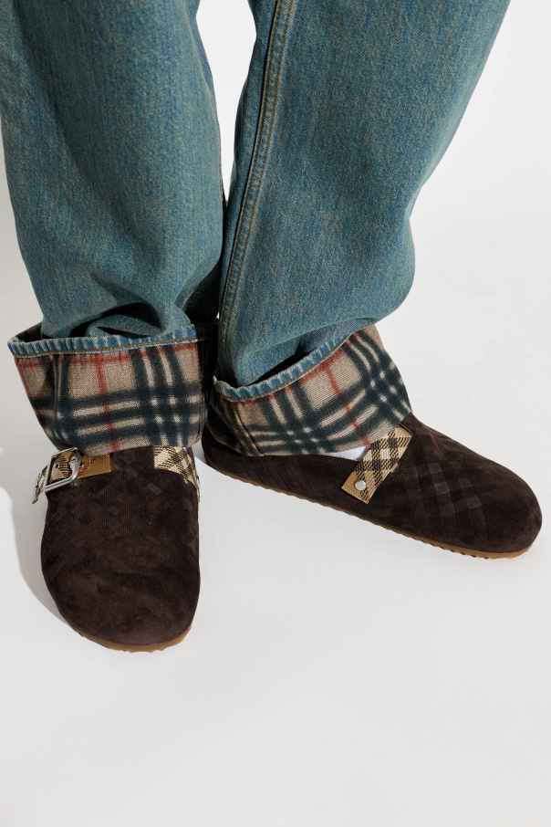 Burberry ‘Urchin’ slides