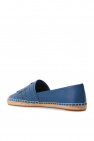 Tory Burch BLUE ‘Ines’ espadrilles with logo