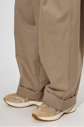 Buty sportowe ‘eclipse runner’ od Burberry