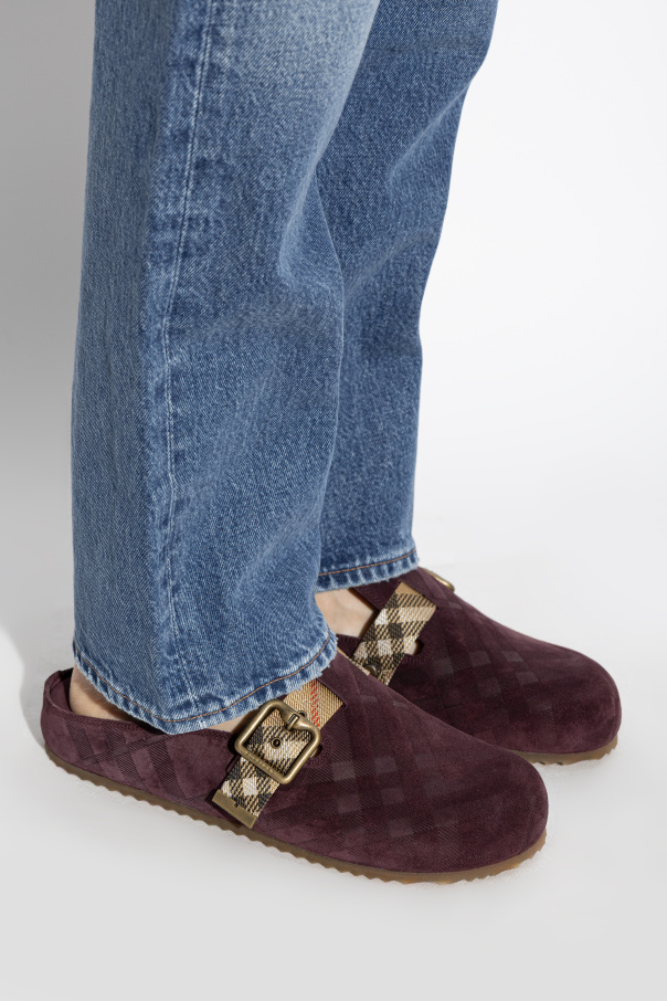 Burberry Urchin' slides