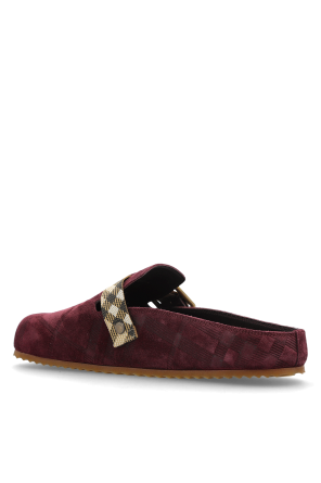 Burberry Urchin' slides