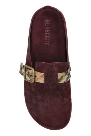 Burberry Urchin' slides