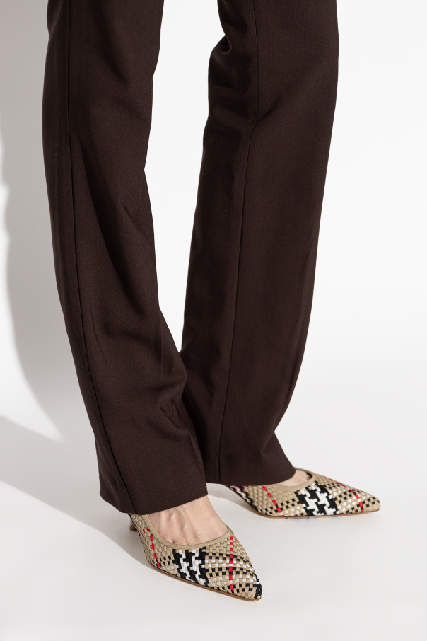 Burberry Buty na obcasie ‘Dame Pump’