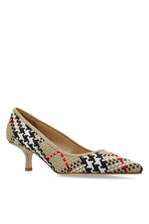 Burberry Buty na obcasie ‘Dame Pump’