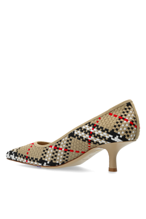 Burberry Buty na obcasie ‘Dame Pump’