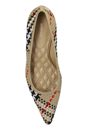 Burberry Buty na obcasie ‘Dame Pump’