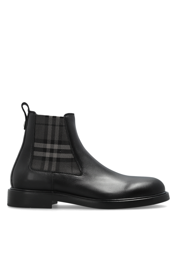 ‘Pembroke’ ankle boots od Burberry