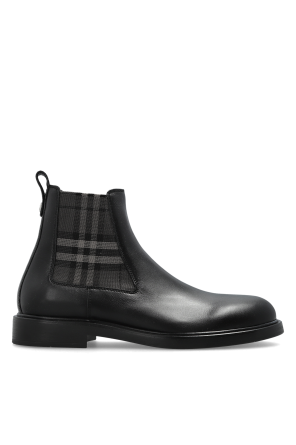 ‘Pembroke’ ankle boots
