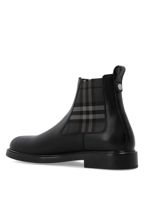 Burberry ‘Pembroke’ ankle boots