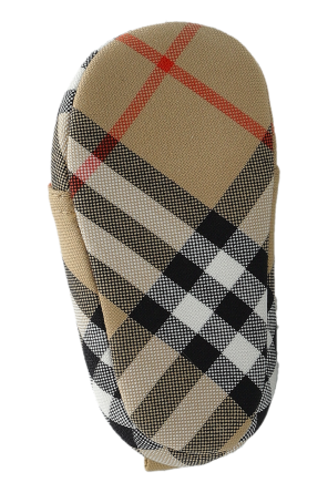 Burberry Kids Plaid-patterned shoes