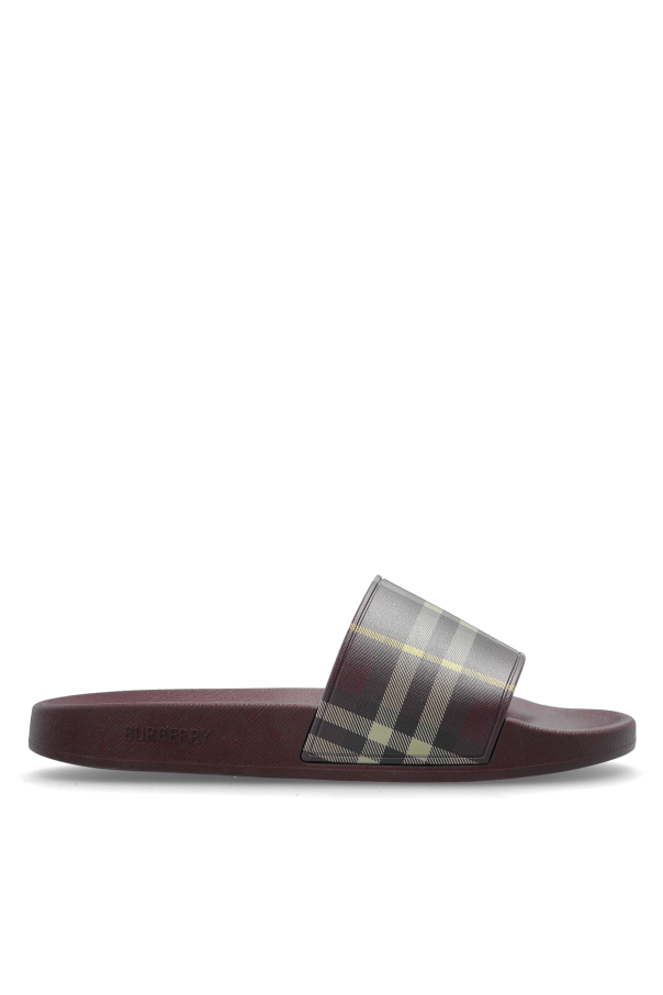 ‘Furley’ slides od Burberry