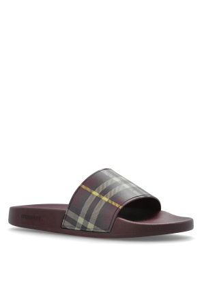 Burberry Chanclas ‘Furley’