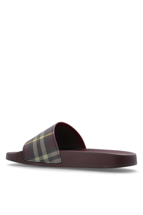 Burberry Chanclas ‘Furley’