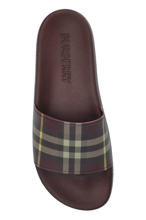 Burberry Chanclas ‘Furley’