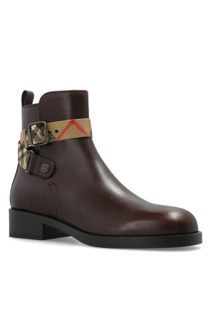 Burberry Botines de tacón 'Huntley'