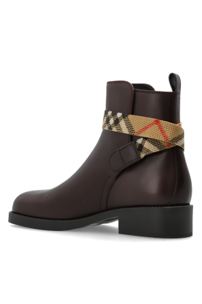 Burberry Botines de tacón 'Huntley'