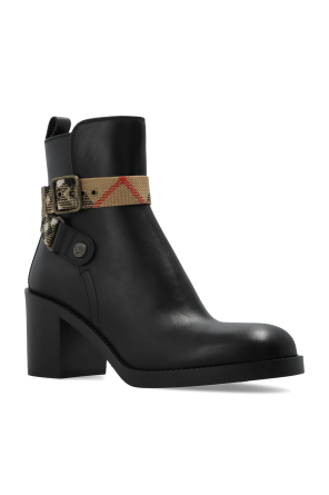Burberry ‘Huntley’ heeled ankle boots