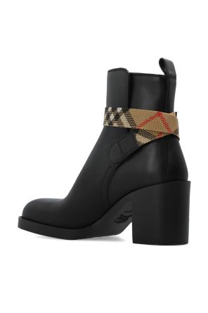Burberry ‘Huntley’ heeled ankle boots
