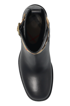 Burberry ‘Huntley’ heeled ankle boots