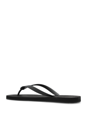 Balenciaga Gumowe klapki z logo