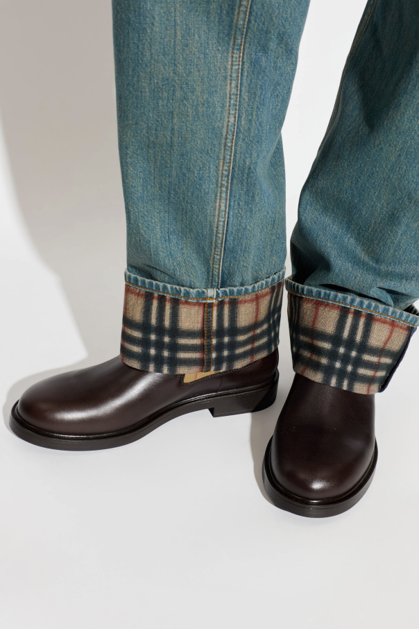 Burberry 'Pembroke' ankle boots