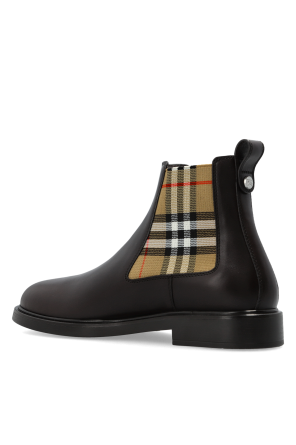 Burberry 'Pembroke' ankle boots