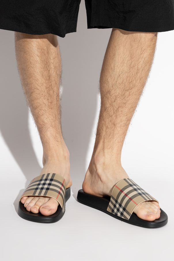 Burberry ‘Furley’ slides