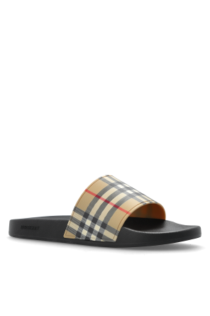 Burberry ‘Furley’ slides