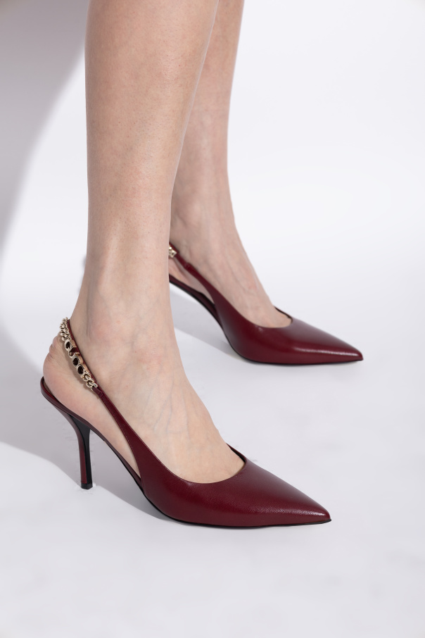 Gucci Leather high-heeled shoes Signoria