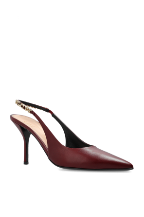 Gucci Leather high-heeled shoes Signoria