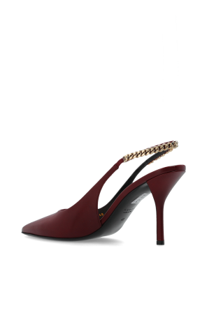 Gucci Leather high-heeled shoes Signoria