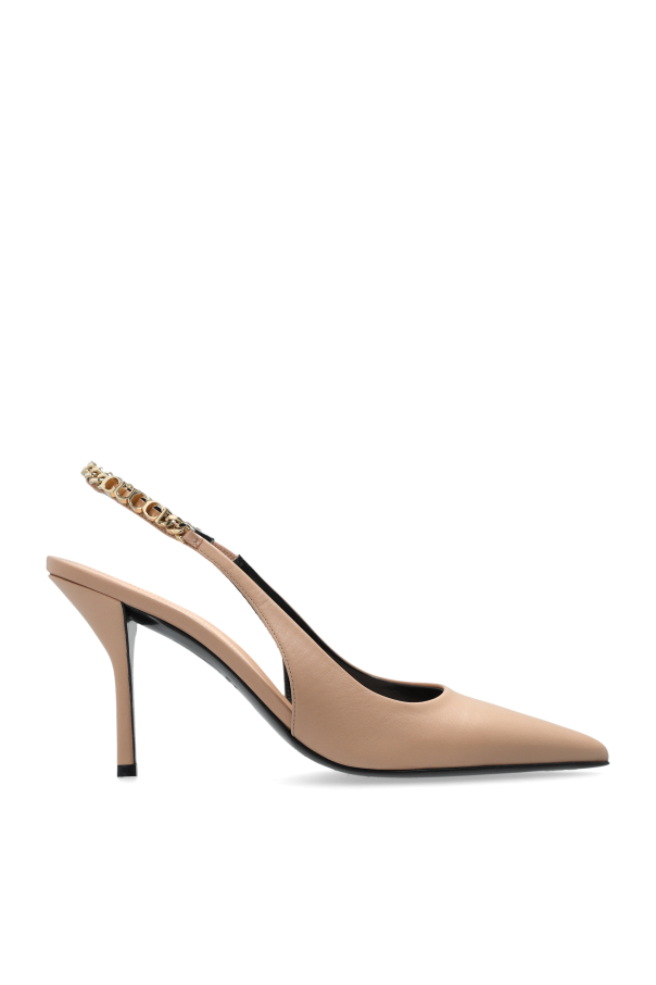 Gucci Skórzane buty na obcasie  `Signoria`