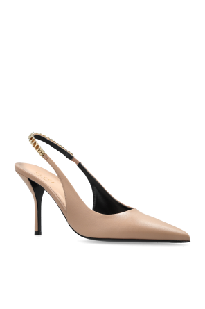 Gucci Skórzane buty na obcasie  `Signoria`