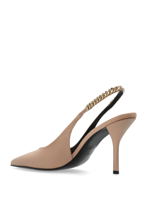 Gucci Skórzane buty na obcasie  `Signoria`