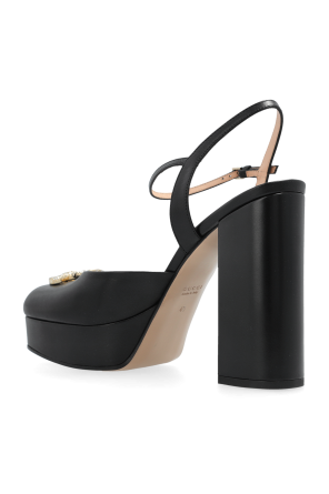 Gucci Buty na platformie