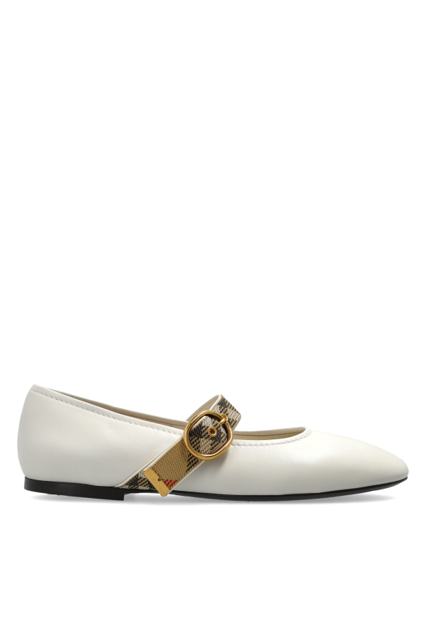‘Robin’ ballet flats od Burberry