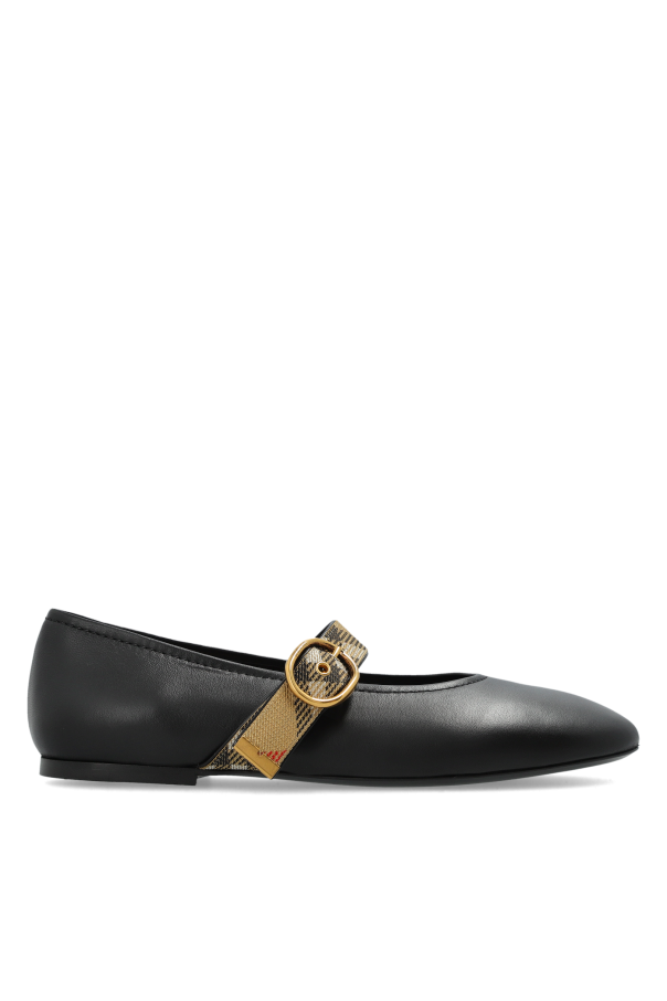 ‘Robin’ ballerinas od Burberry