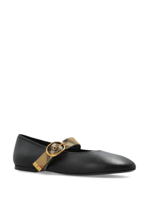 Burberry ‘Robin’ ballerinas
